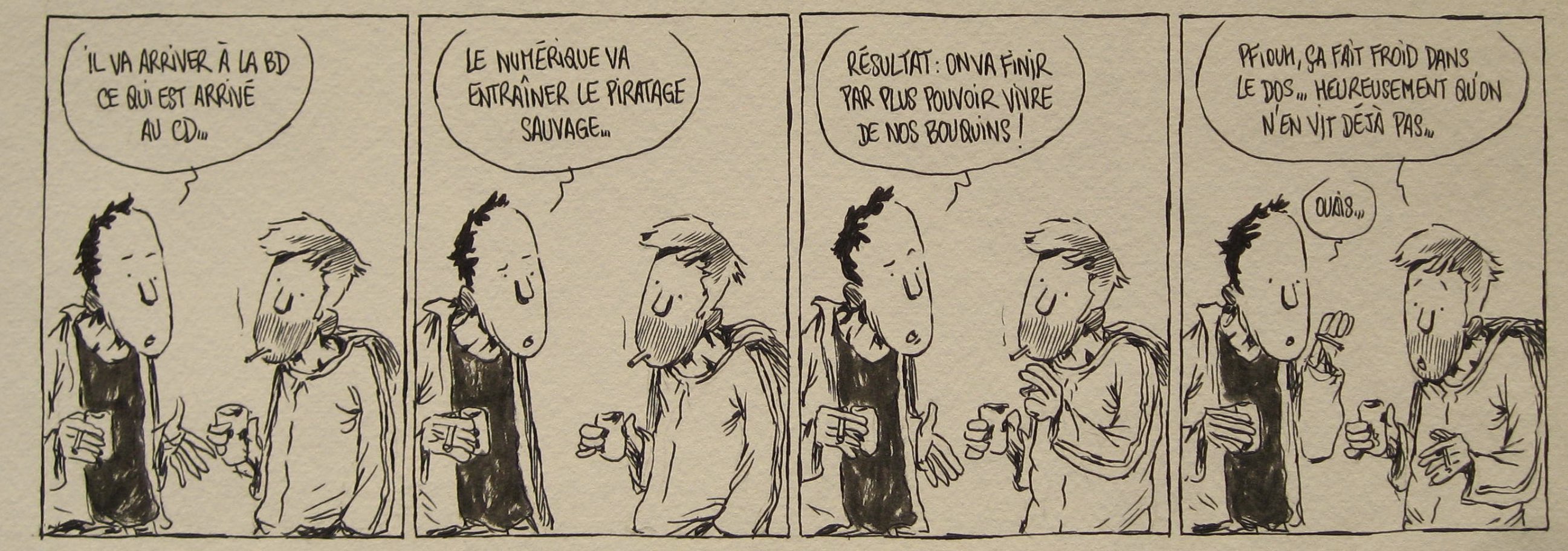Strip de Fabcaro